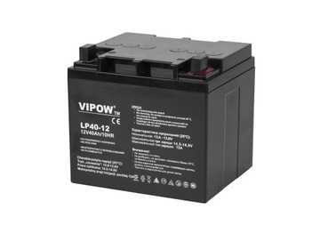 Батарея 12V 40ah гель вип ИБП электропитание печь