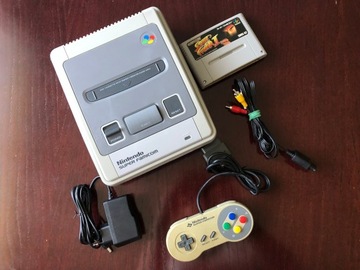 Консоль Nintendo Super Famicom SNES + аксессуары