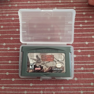 Игра Medal of Honor Nintendo Game Boy Advance