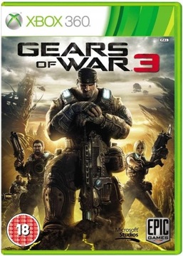 GEARS OF WAR 3 XBOX 360