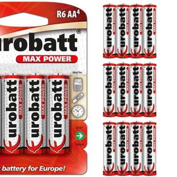Батареї батареї АЛКАИЧЕСКИЕ палиці супер сильна сила Р6 АА