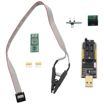 Тестовый зажим SOP8 SOIC8 для EEPROM 25cxx 24CXX с USB-программатором CH341A