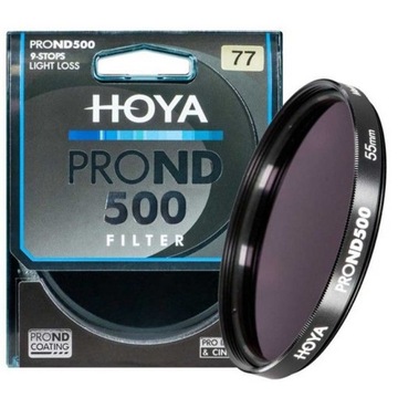 Фільтр сірий Hoya PRO ND500 77mm