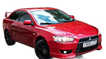 Lancer X 10 EVO Flapsy Splitter бампер