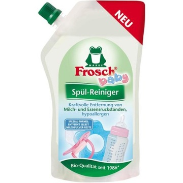 Frosch экологичная жидкость для мытья бутылок