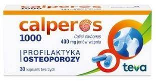 CALPEROS 1000 30 ТВЕРДЫХ КАПСУЛ