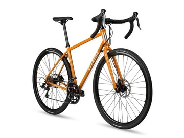 Велосипед gravel Aventon Kijote оранжевый 52