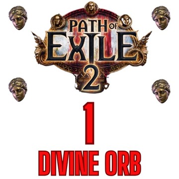 1X DIVINE ORB Path of Exile 2 Early Access standard