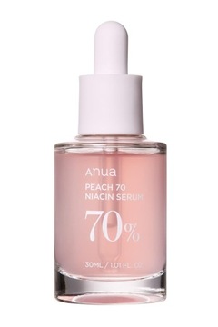 Anua Peach 70% Niacinamide Serum 30ml / осветляющая увлажняющая сыворотка для лица