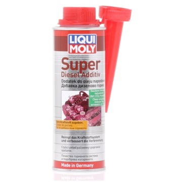 LIQUI MOLY 8343 ДОБАВКА ДЛЯ ДИЗЕЛЬНОГО ТОПЛИВА SUPER DIESEL ADDITIV 250ML