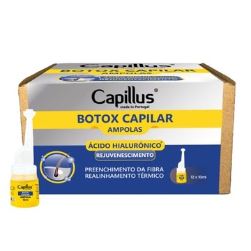 Capillus ампула ботокс 10 мл 12 шт.