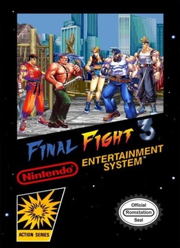 FINAL FIGHT 3 NINTENDO NES