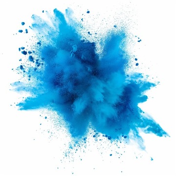 Тонер порошок для HP SAMSUNG BROTHER регенерации цвет голубой 250g