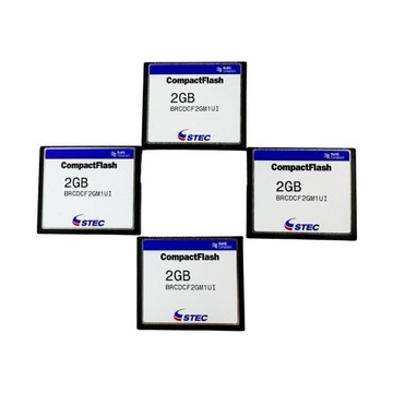Набір карт пам'яті CompactFlash STEC 4X 2Gb CF