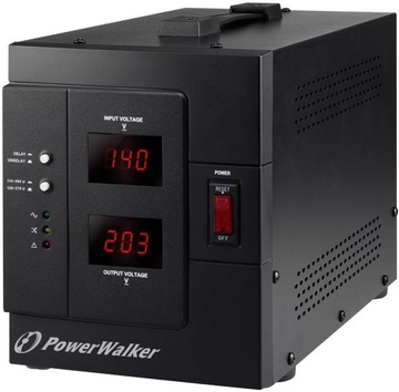Power Walker стабилизатор напряжения (2000VA / 1600W, 2XPL, AVR)