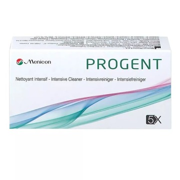 ЖИДКОСТЬ ДЛЯ ЖЕСТКИХ ЛИНЗ PROGENT (5 ДОЗ A И B)