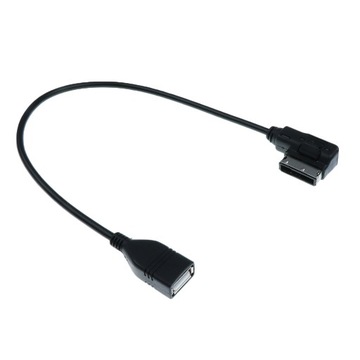 Кабель-адаптер USB з чорним інтерфейсом для