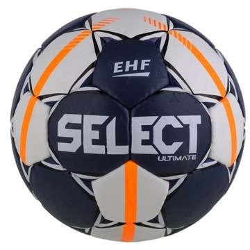 Мяч Select Ultimate EHF Handball ULTIMATE NAVYWHT 3