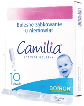 Boiron Camilia препарат для прорізування зубів у немовлят 10