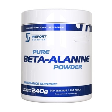BETA - Alanine Insport 240G выносливость natural