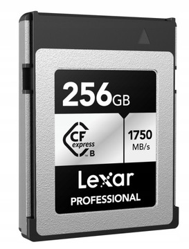 Карта Lexar CFexpress Type B 256GB 1750 / 1300mb / s