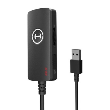 Внешняя звуковая Музыкальная карта USB Jack адаптер ЦАП 7.1 Edifier GS02