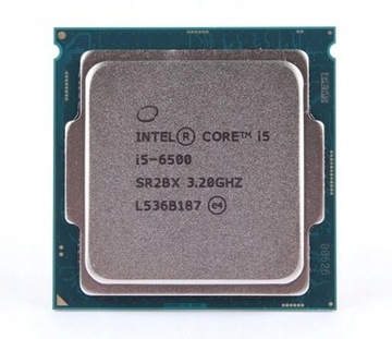 Процессор Intel i5-6500 4 x 3,2 ГГц