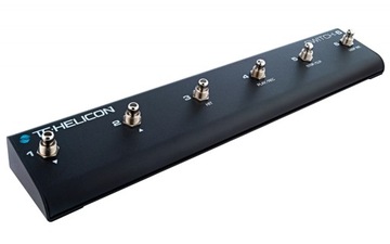 TC Helicon Switch 6 контролер для Voicelive