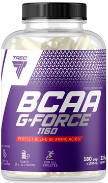 BCAA G-FORCE TREC 1150 180KAP ГЛЮТАМИН АМИНОКИСЛОТЫ