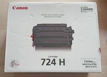 Тонер Canon CRG - 724h 3482b002 чорний