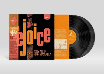 Тоні Аллен + Х'ю MASEKELA Rejoice 2LP вініл