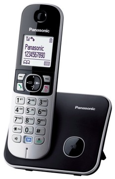 Бездротовий телефон Panasonic, програмовані кнопки