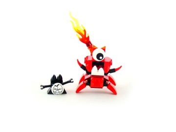 Lego Mixels 41532 Burnard