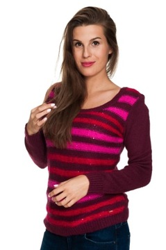TOMMY HILFIGER женский свитер розовый ремни XS 390 зл