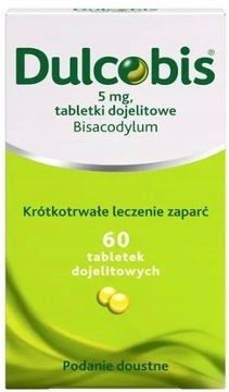 Дулькобис 5 мг запор 60 таблеток