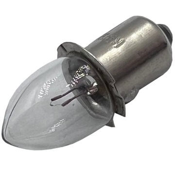 Лампа для фонарика PX13. 5 С фланцем 2.4 V 0.7 A