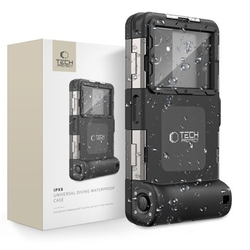 ВОДОНЕПРОНИКНИЙ ЧОХОЛ TECH-PROTECT IPX8 ЧОРНИЙ