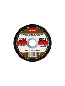 Ріжучий диск з нержавіючої сталі INOX 115x1. 0x22