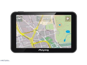 Навигация GPS PEIYING 5 Карта Европы