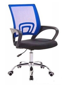 Універсальний офісний поворотний стілець THOR Blue