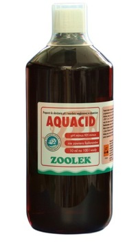 ZOOLEK AQUACID 1L 1000ML снижает pH, твердость