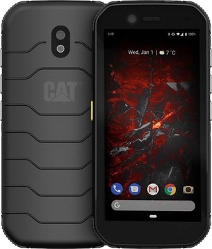 Смартфон CAT S42 Hygiene Plus 3 / 32GB черный (CS42HDABRONNN)