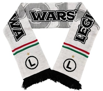 Легия Варшава шарф 20-LW 1916 белый