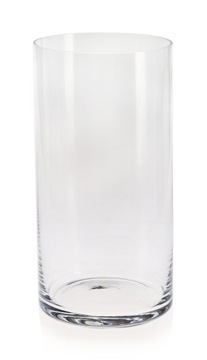 Стеклянная ваза для цветов цилиндрическая трубка 30 см