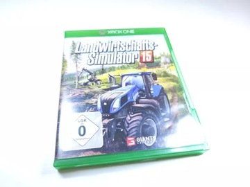 XBOX ONE FARMING 15 / НІМЕЦЬКА