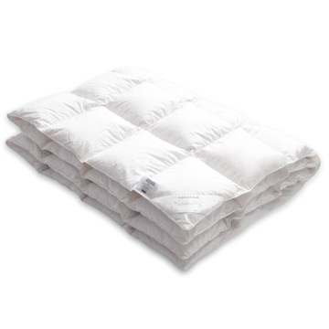 Пуховое одеяло круглогодичное 155X200 ROYAL White 100%