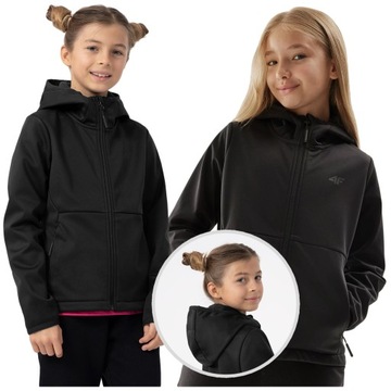 Детская куртка SOFTSHELL 4F JUNIOR 4FJAW23TSOFF163 146