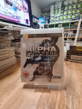 Alpha Protocol RPG новий PS3 Магазинretrowwa