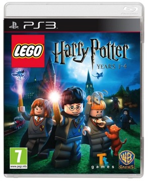LEGO Harry Potter Years 1-4 PS3