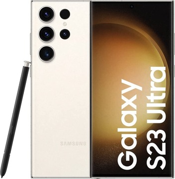 Samsung Galaxy S23 Ultra 12/512 ГБ кремовый
